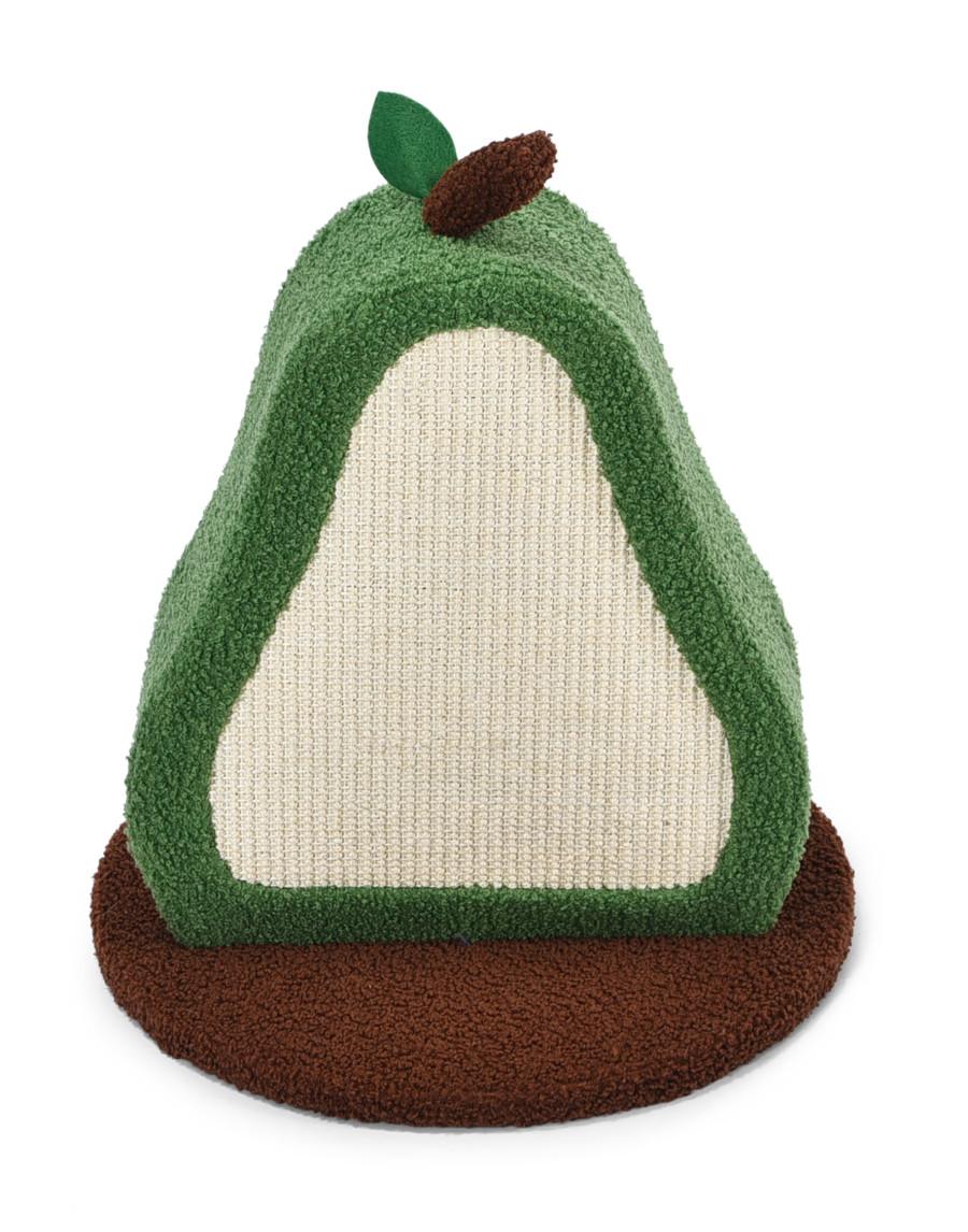 Max & Marlow Pear Novelty Cat Scratcher
