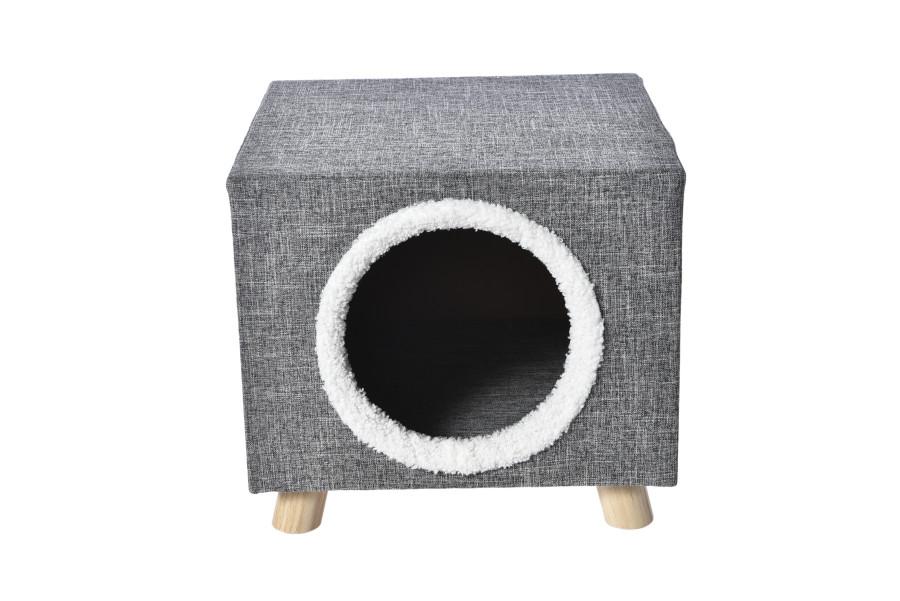 Max & Marlow Square Cat Condo, 14-in