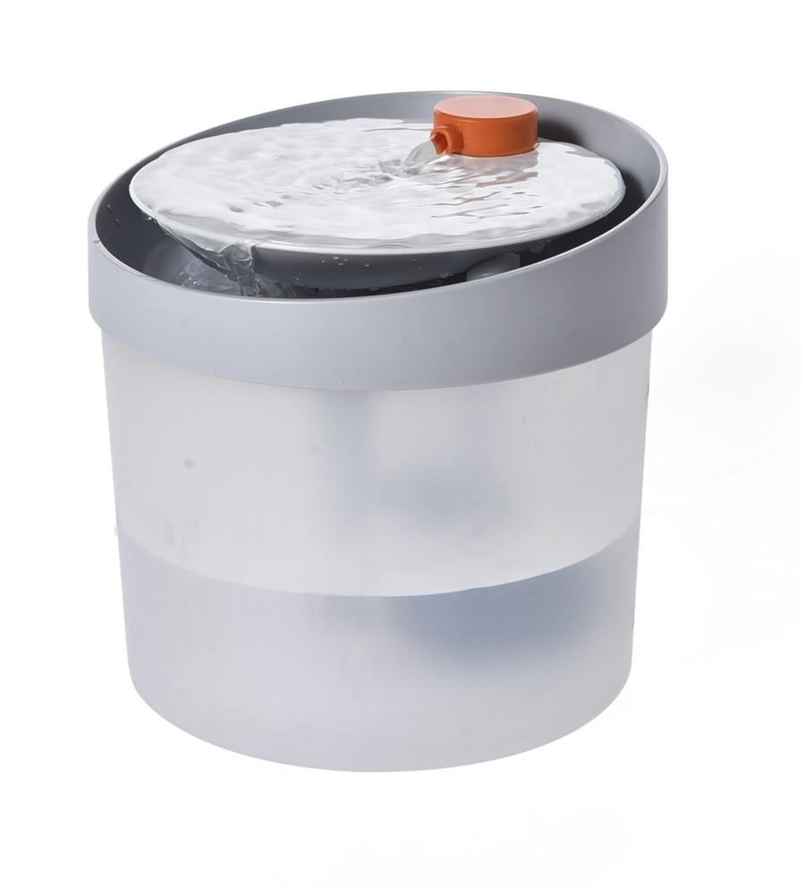 Max & Marlow Automatic Pet Water Fountain, White