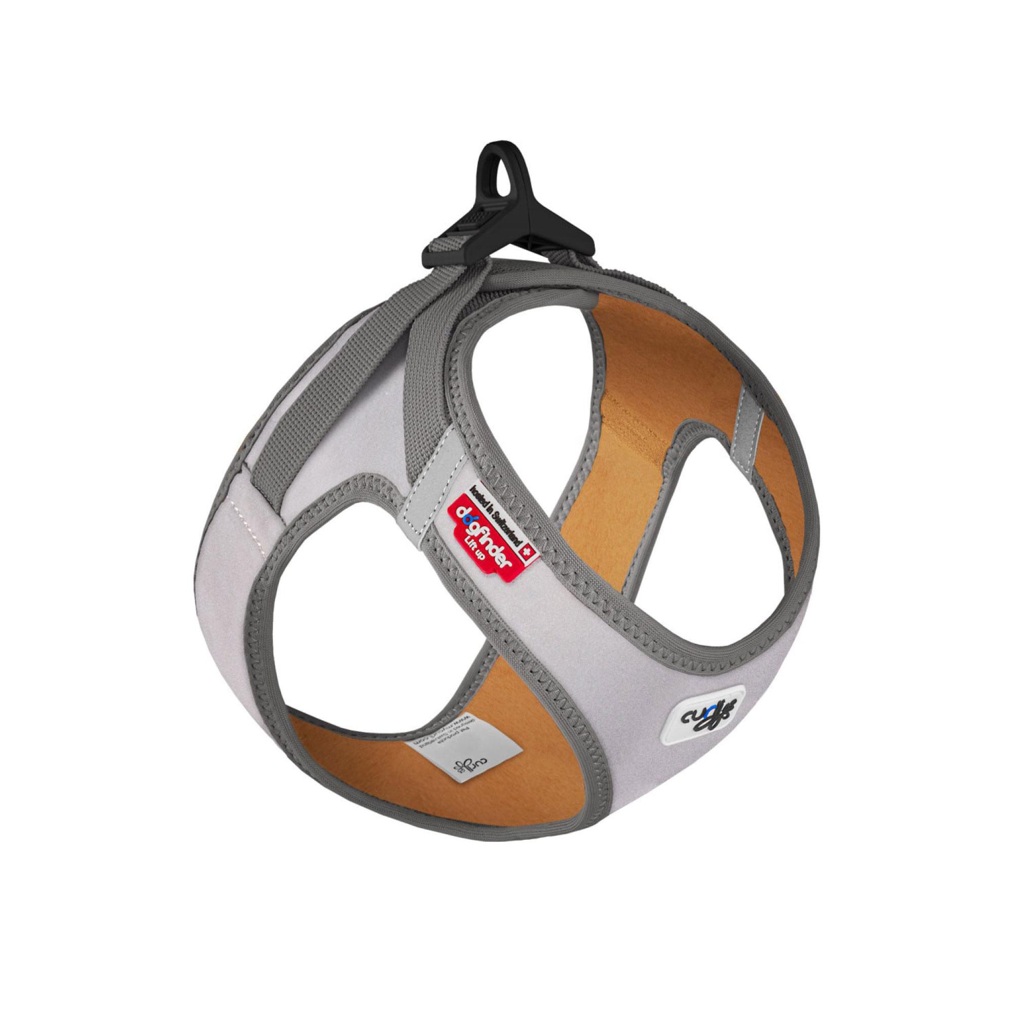 Curli Glow Clasp Vest Dog Harness, Small