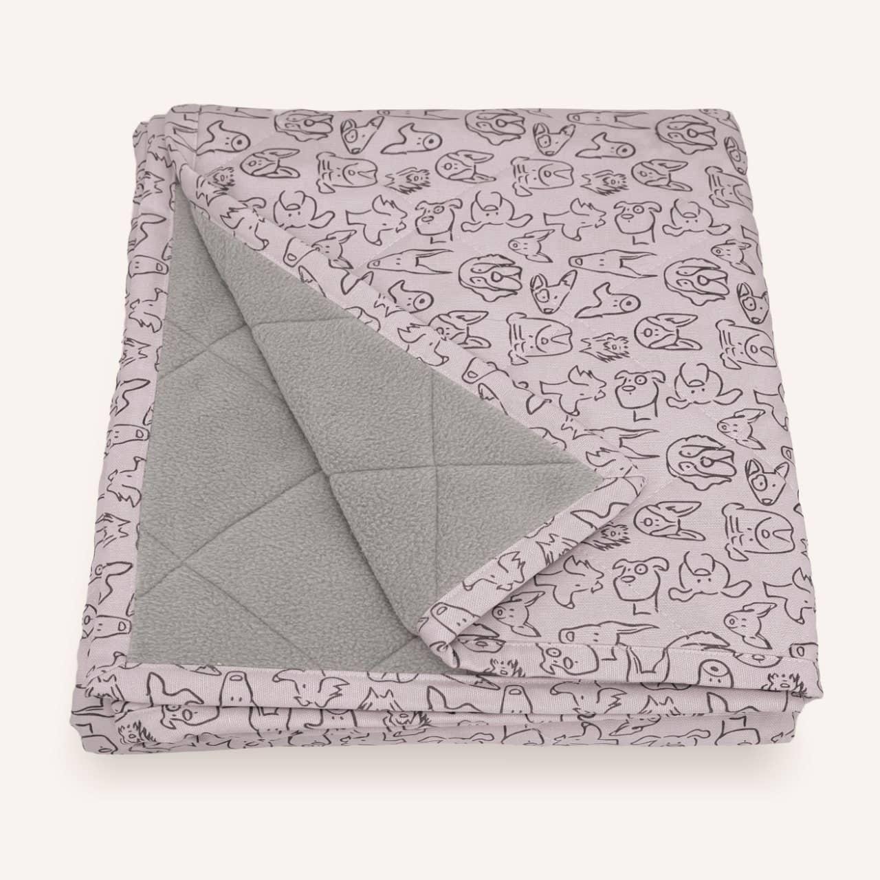 Molly Mutt Only You Pet Blanket