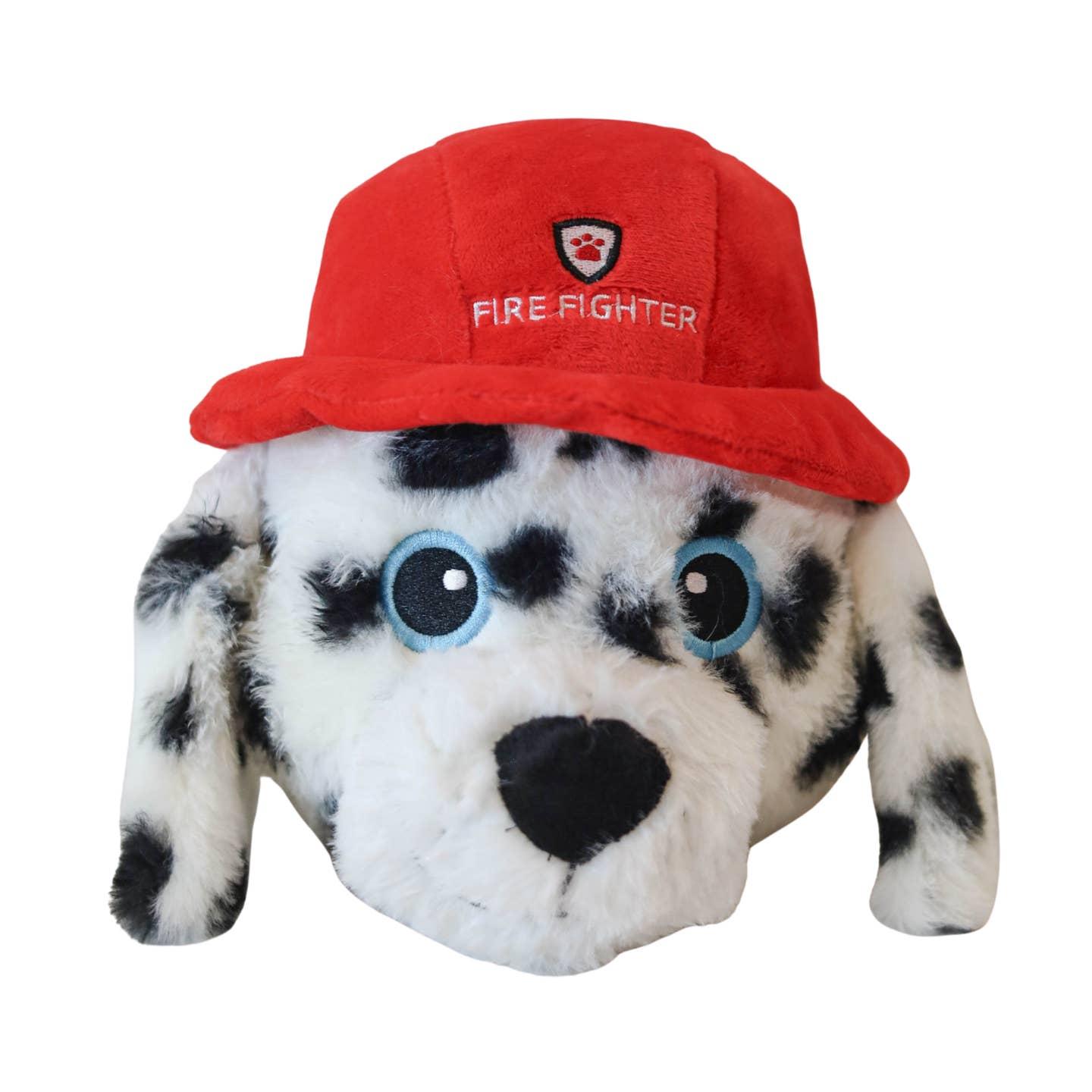 Steel Dog Ruffian Hero Fire Fighter Dog Toy