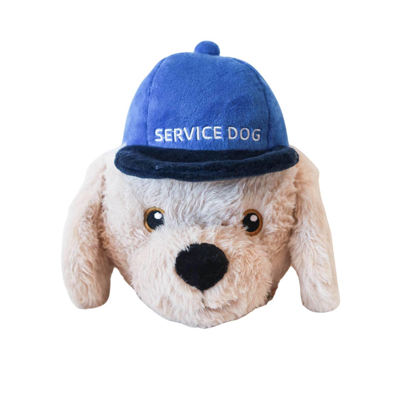 Steel Dog Ruffian Hero Service Dog Toy