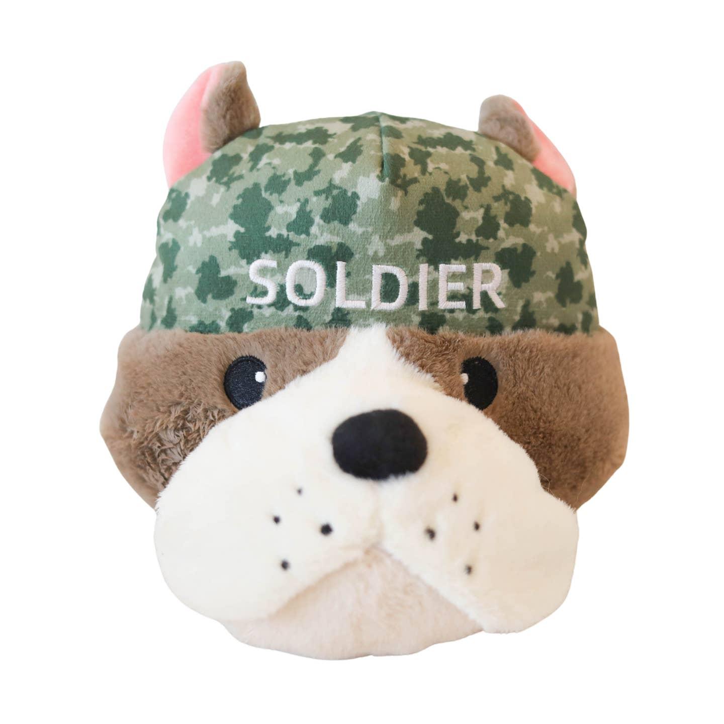 Steel Dog Ruffian Hero Military Soldier Dog Toy