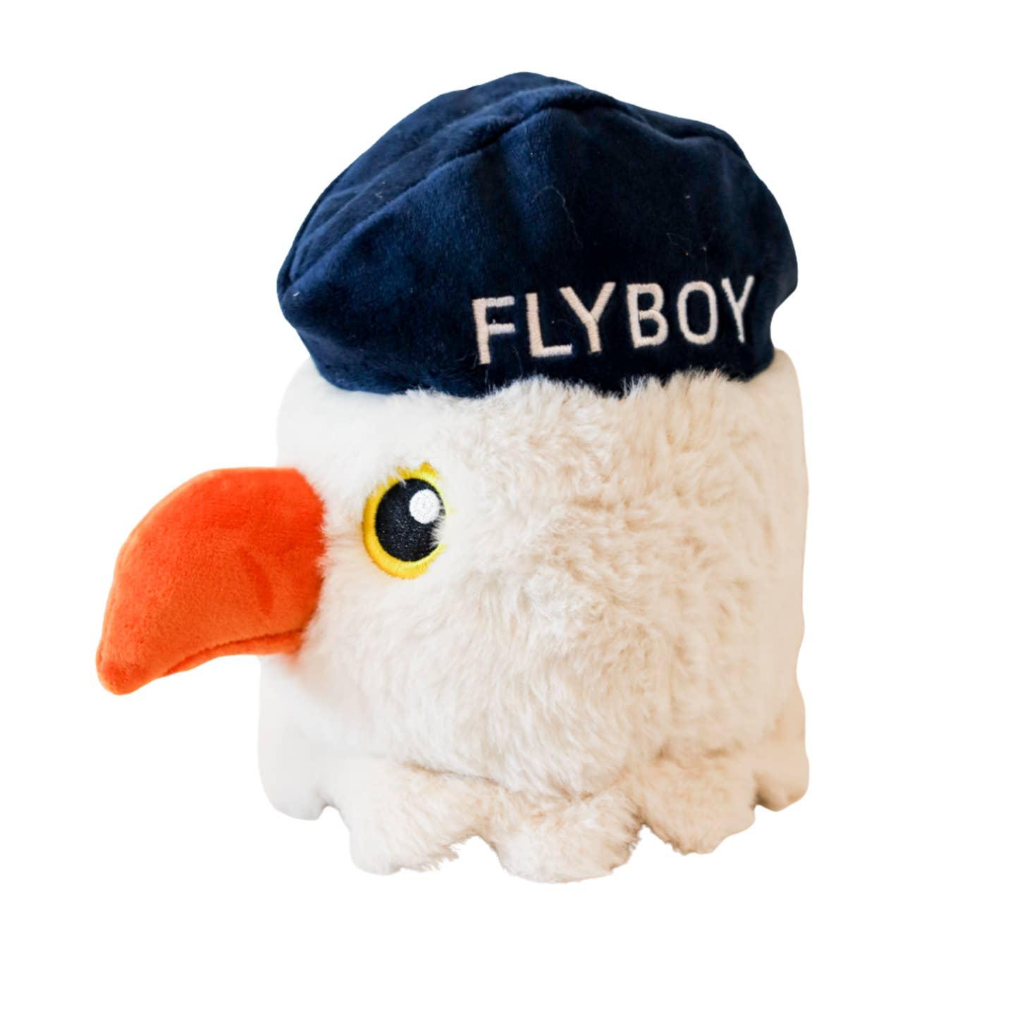 Steel Dog Ruffian Hero Military Flyboy Dog Toy