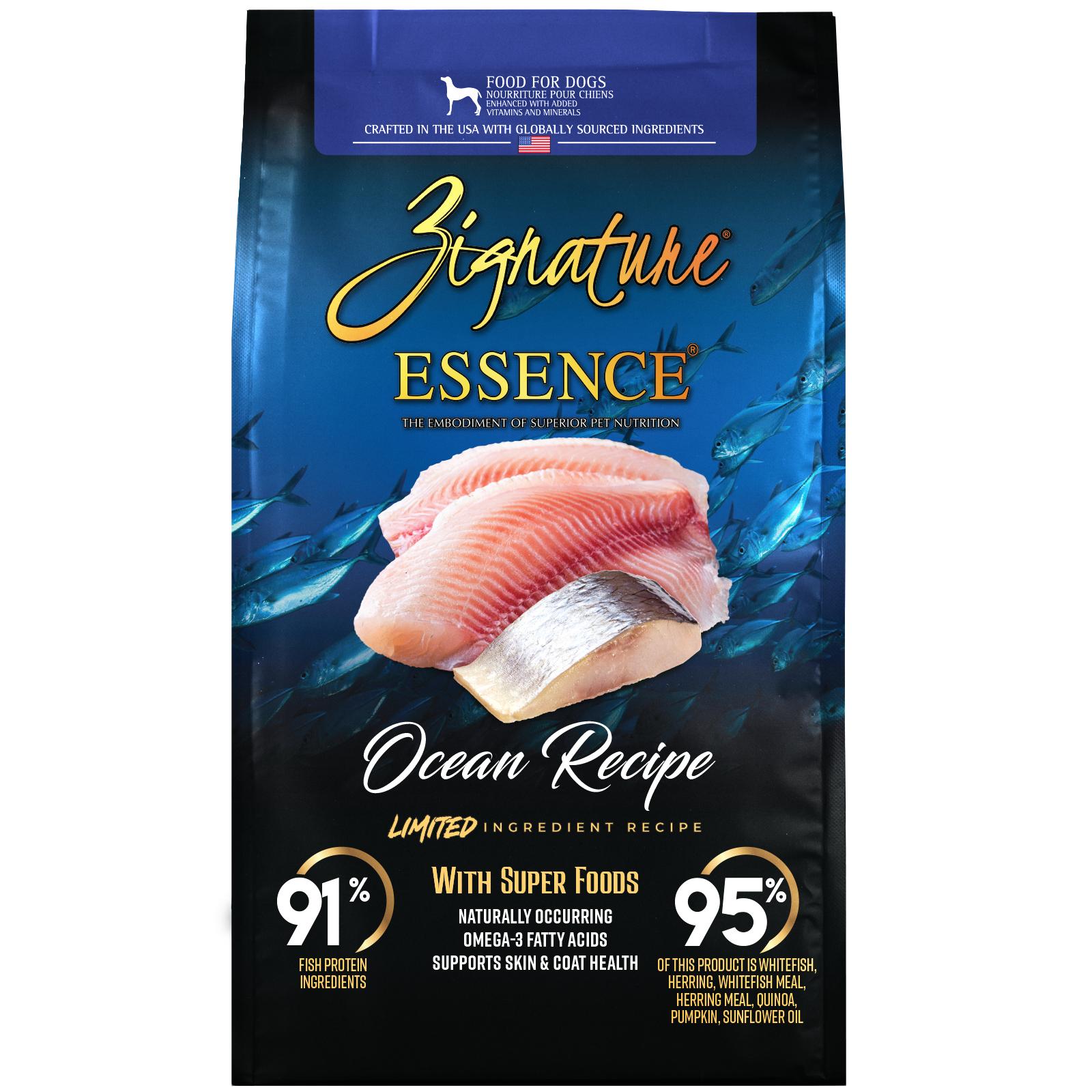 Zignature Essence Ocean Recipe Dry Dog Food, 3.5-lb