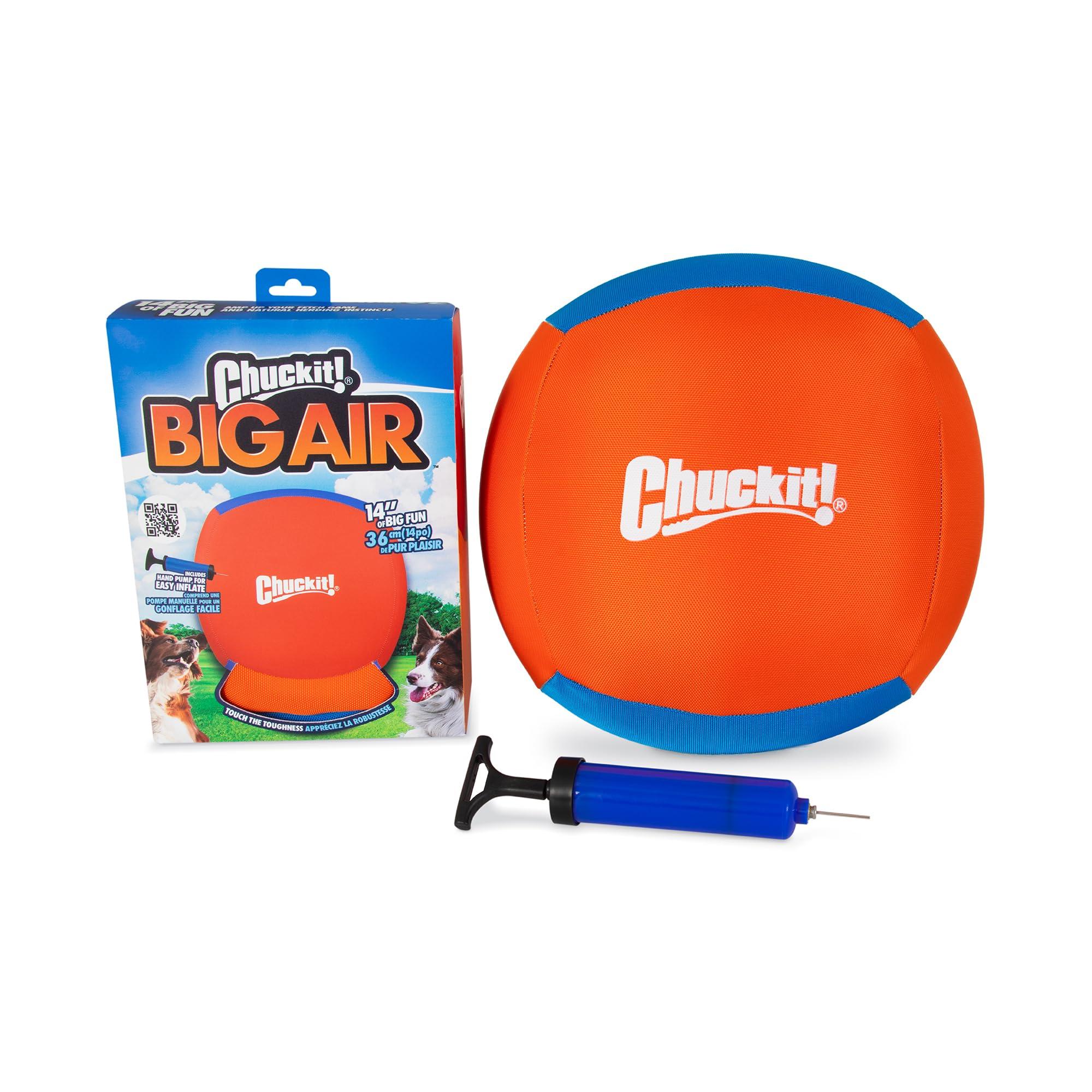 Chuckit Big Air Ball Dog Toy