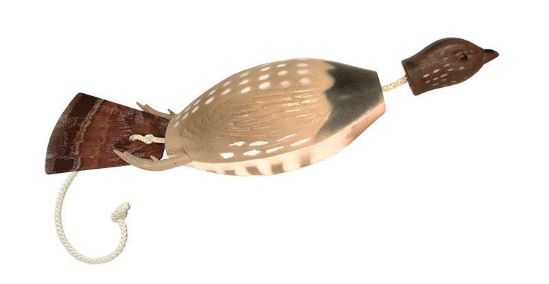 Dokken Ruffed Grouse Dead Fowl Trainer for Dogs, 13-in