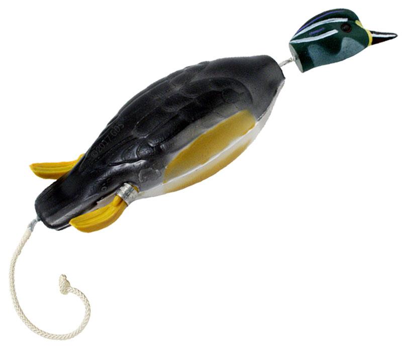 Dokken Wood Duck Dead Fowl Trainer for Dogs, 13-in