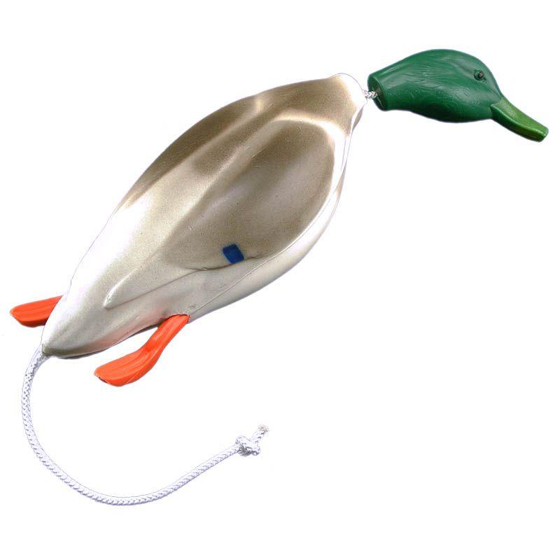 Dokken Mallard Duck Dead Fowl Trainer for Dogs, 14-in