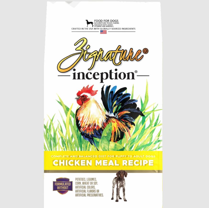 Zignature Inception Chicken Recipe Dry Dog Food, 27-lb
