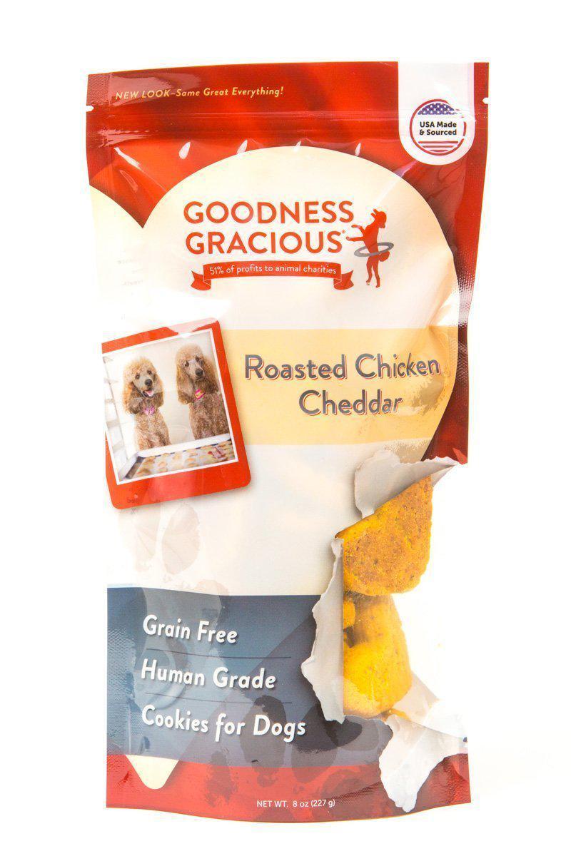Goodness Gracious Roasted Chicken Cheddar Cookies Dog Treats