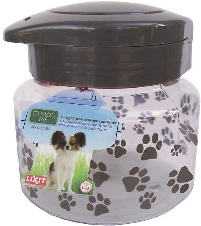 Lixit Dog Treat Jar, 64-oz jar