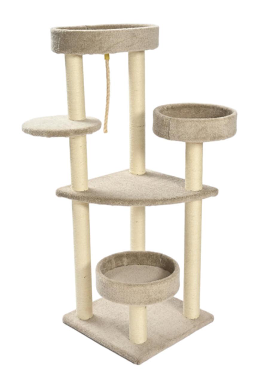 Max & Marlow Multi Level Carpet Cat Tower