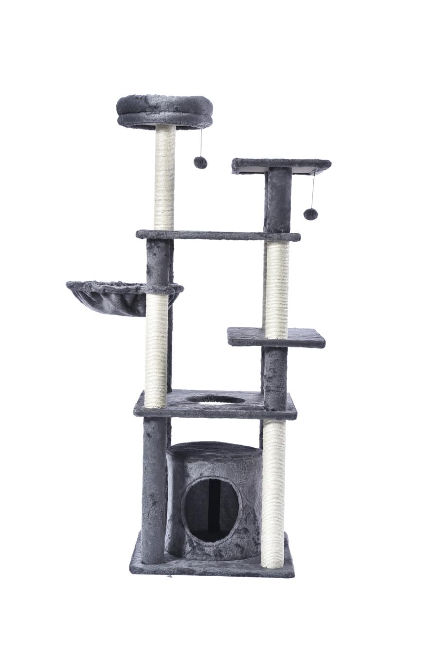 Max & Marlow Modular Cat Tree, 57-in