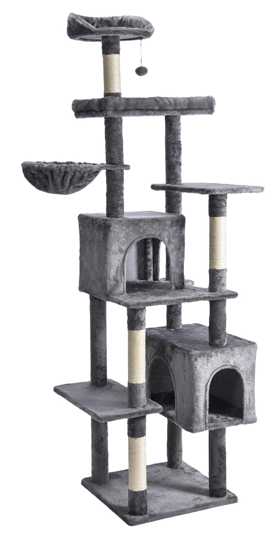 Max & Marlow 7 Level Activity Cat Tree, 75.5-in