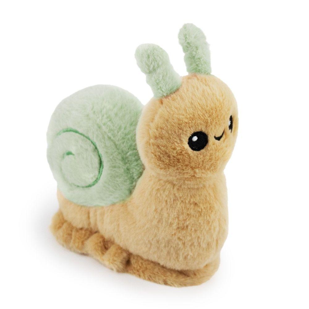 Giftable World Sally Snail Dog Toy, Sage, 8-in