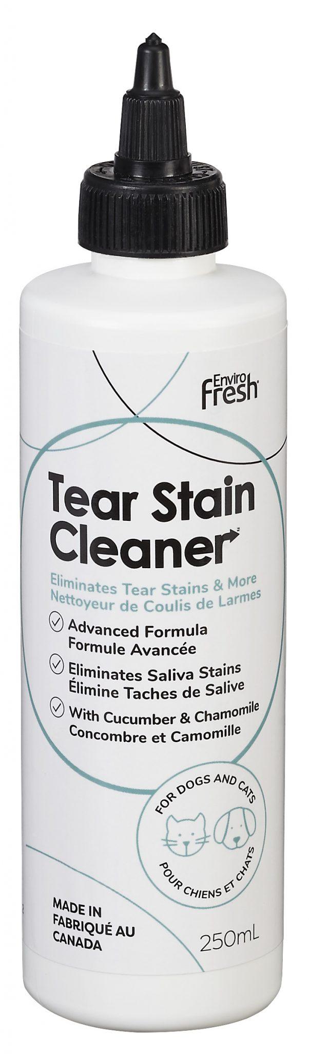 Enviro Fresh Tear Stain Cleaner for Dogs & Cats, 250-mL