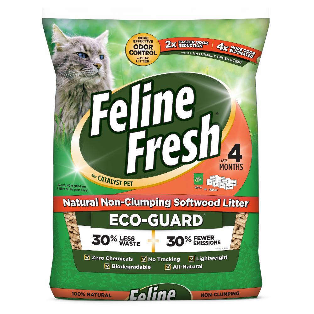 Feline Fresh Natural Pine Pellet Cat Litter, 18.14-kg