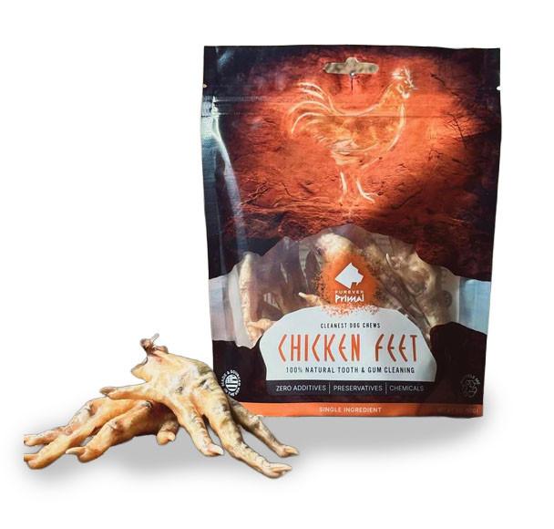 Furever Fierce Chicken Feet Dog Treats