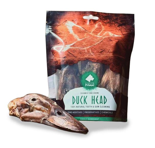 Furever Fierce Duck Head Dog Treats
