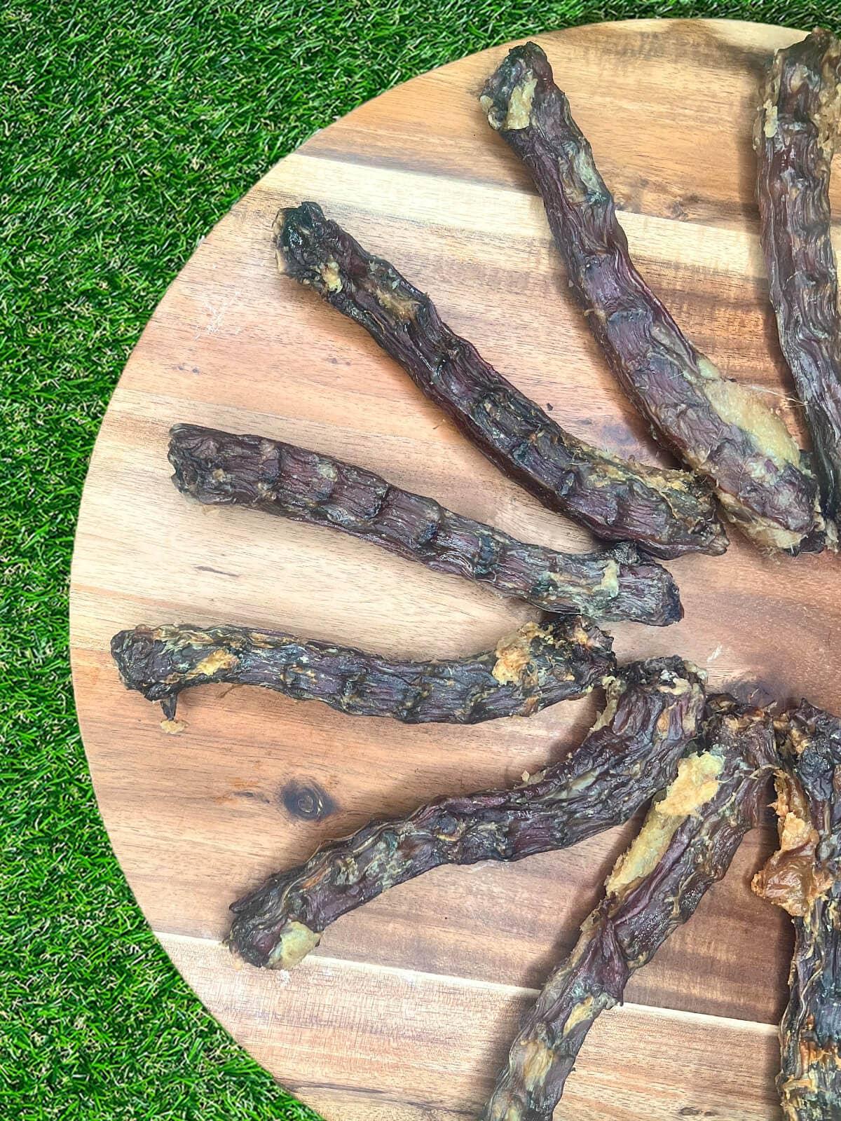 Furever Fierce Bulk Duck Neck Dog Treats