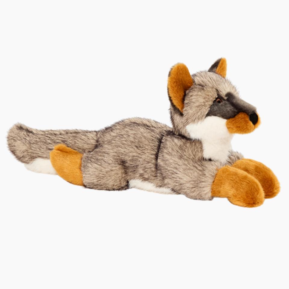 Fluff & Tuff Sterling Fox Dog Toy, Medium