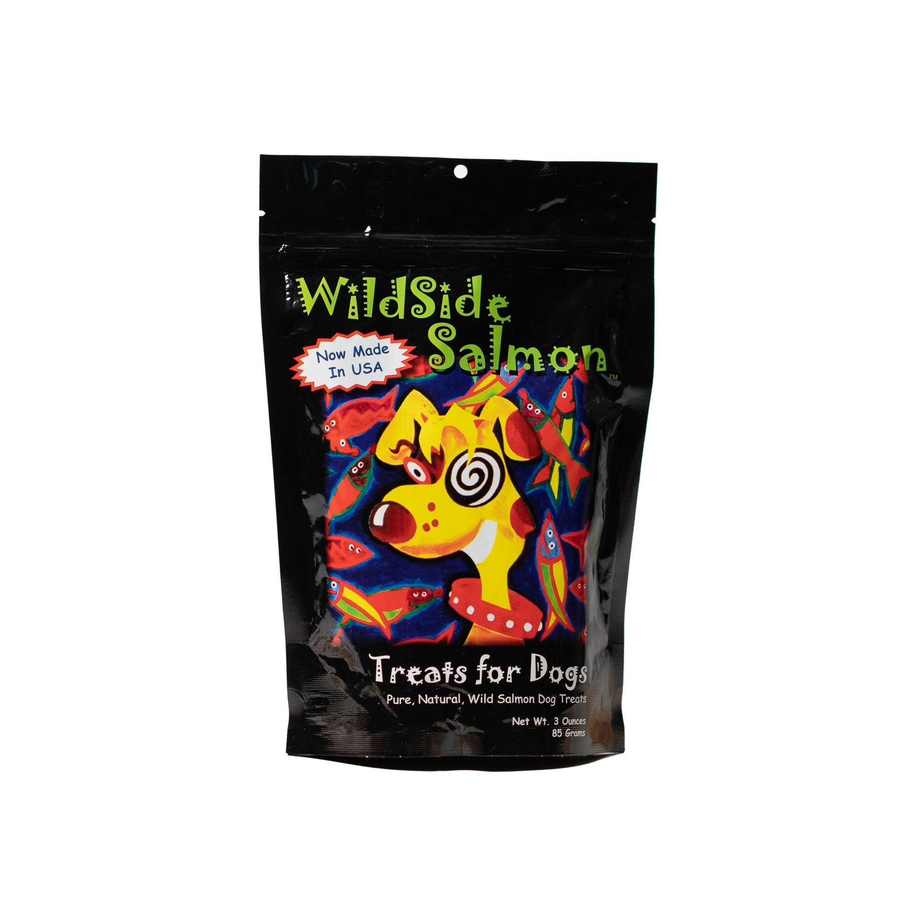 Wildside Salmon Freeze-Dried Dog Treats, 3-oz