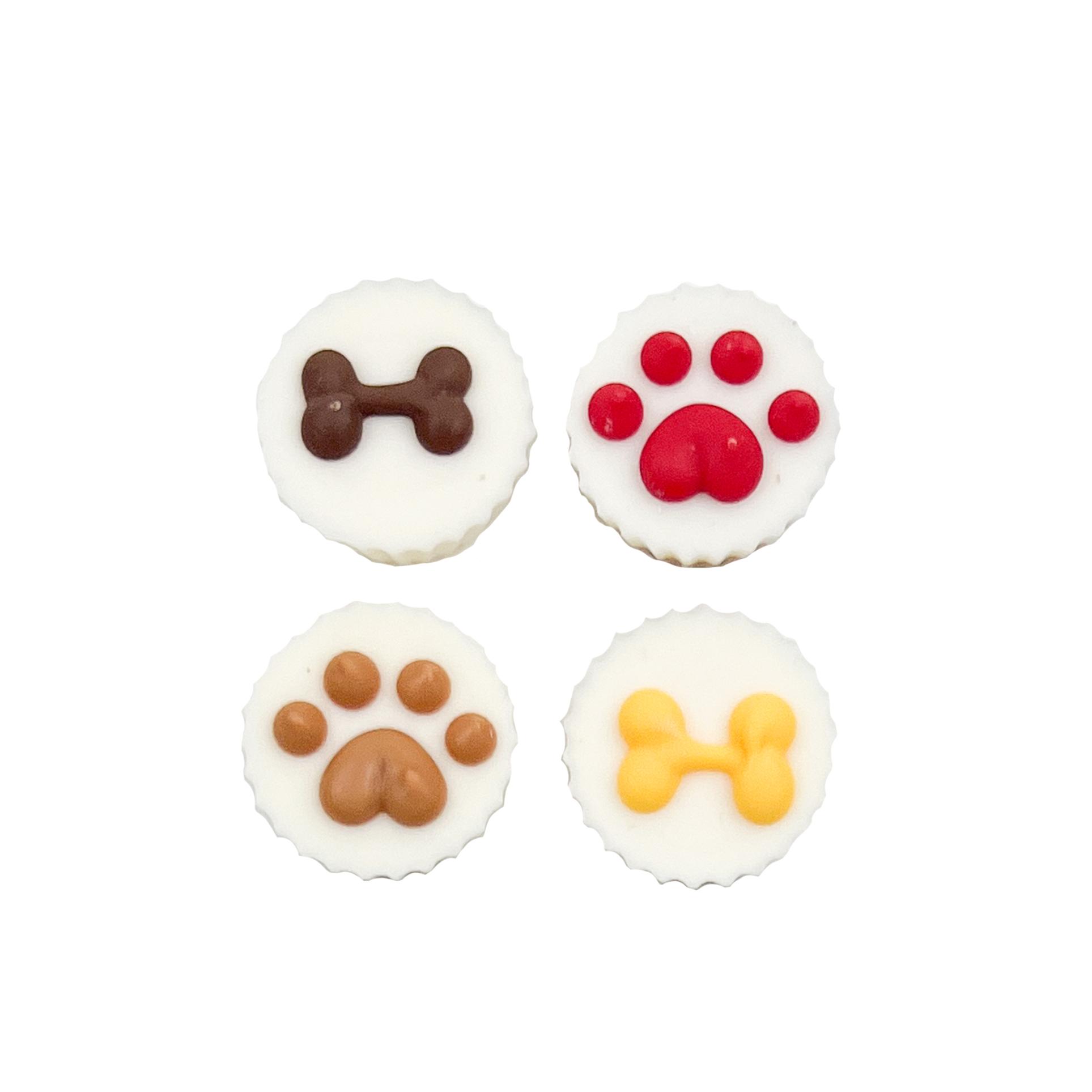 Bosco & Roxy's Canine Classics Peanut Butter Flavoured Treat Cups Dog Treats