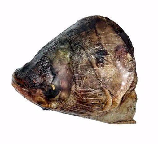 Gaines Family Farmstead Carp Fish Head Dehydrated Dog Treats