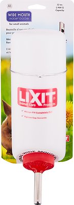 Lixit Wide Mouth Small Animal Water Bottle