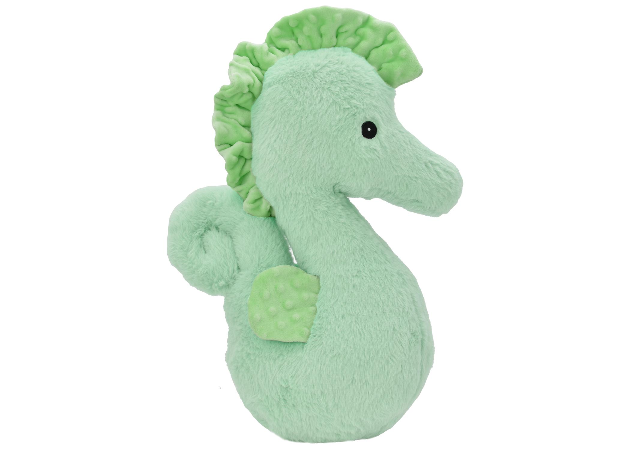 Multipet Pet Envy Jumbo Seahorse Dog Toy