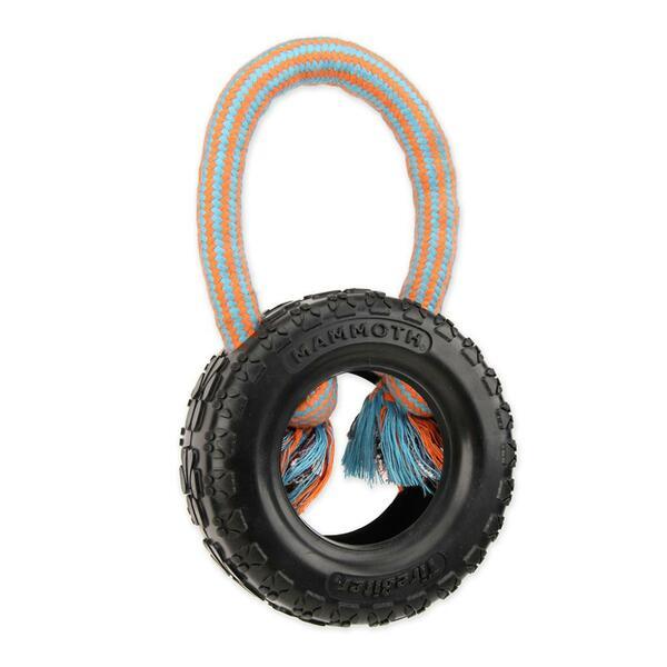 Mammoth TireBiter Advanced with Loop Rope Handle Dog Toy