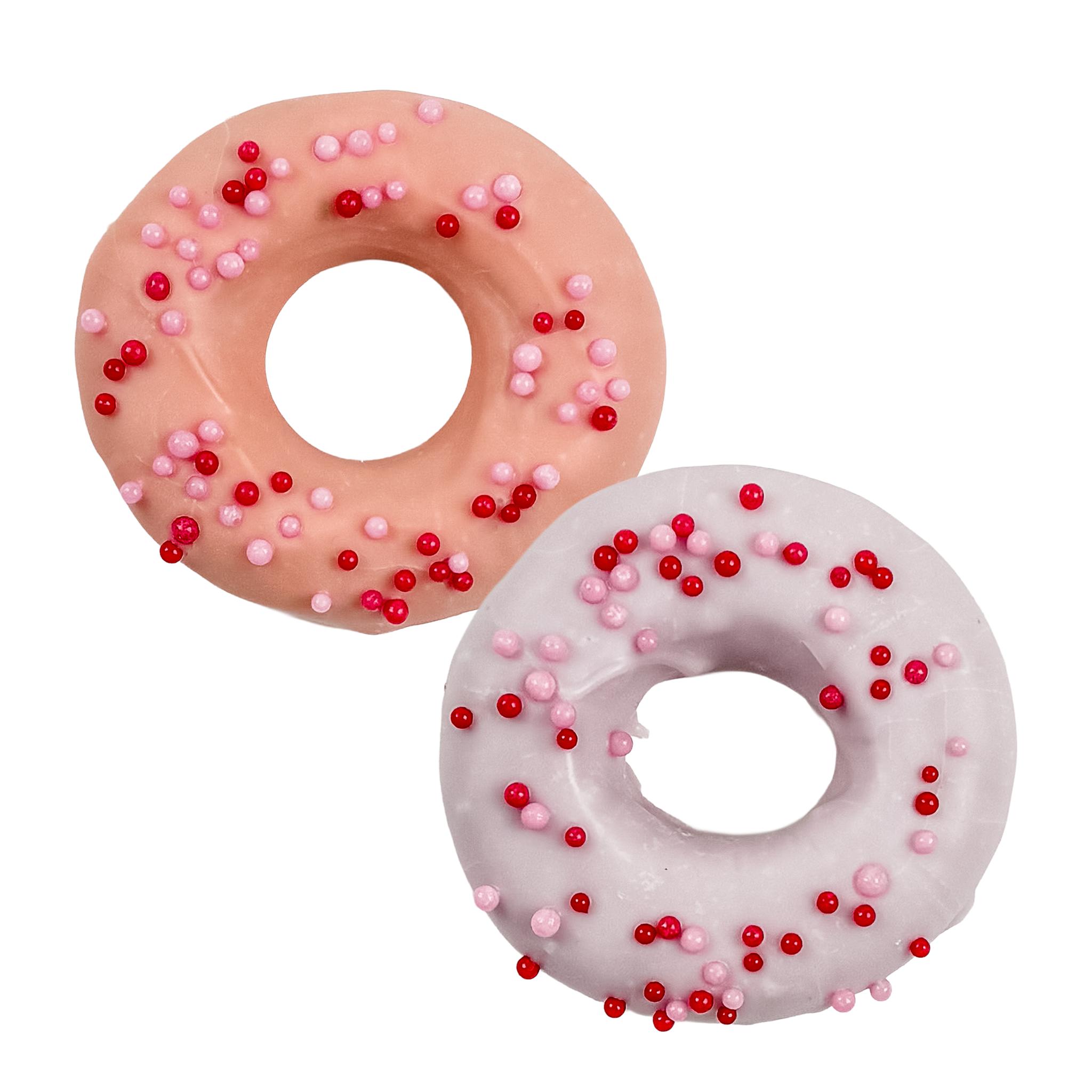 Bosco & Roxy's Valentine's Day Hole Lotta Puppy Ruv Dog Treats, 2-in