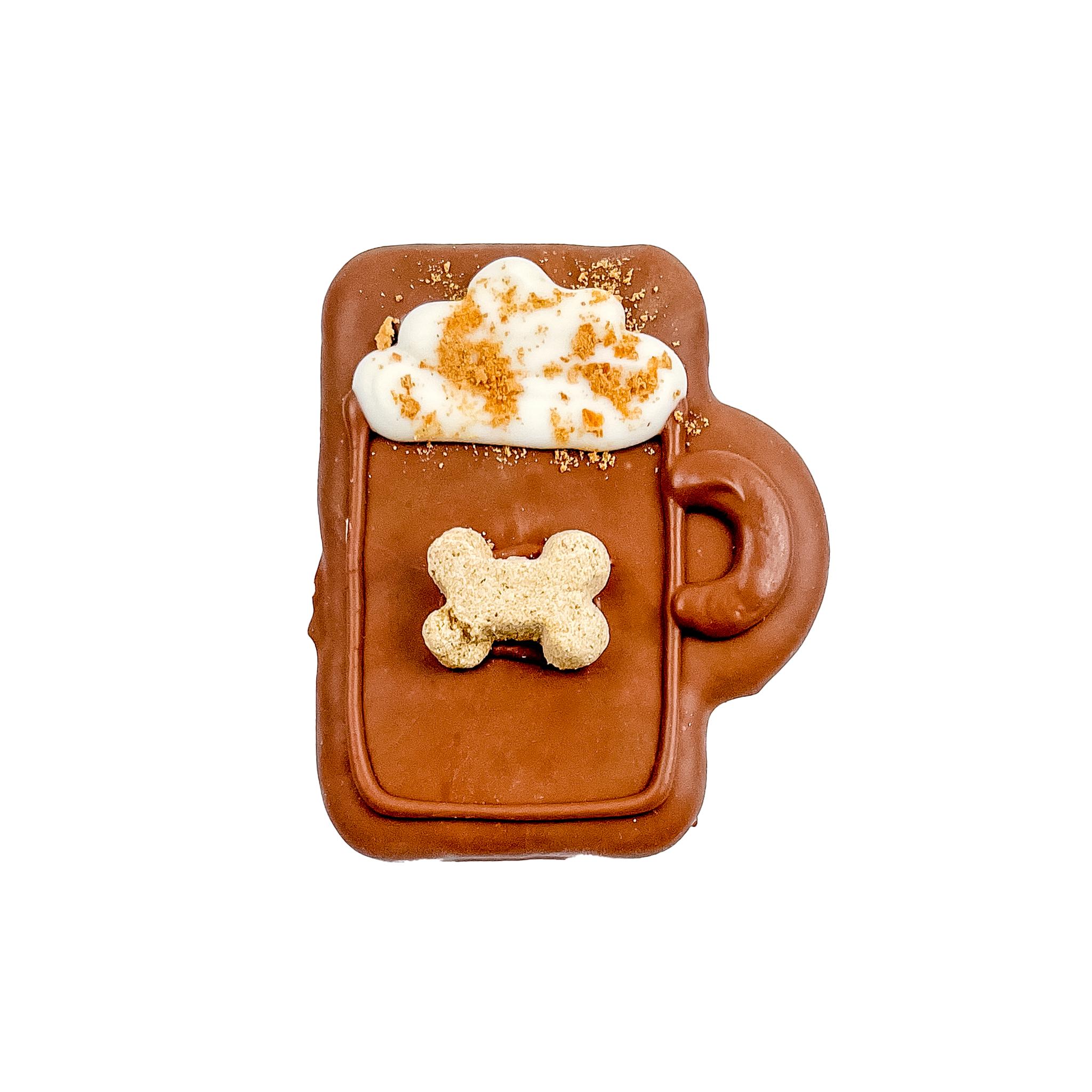 Bosco & Roxy's Winter's Liquid Happiness Dog Treats, 3.5-in