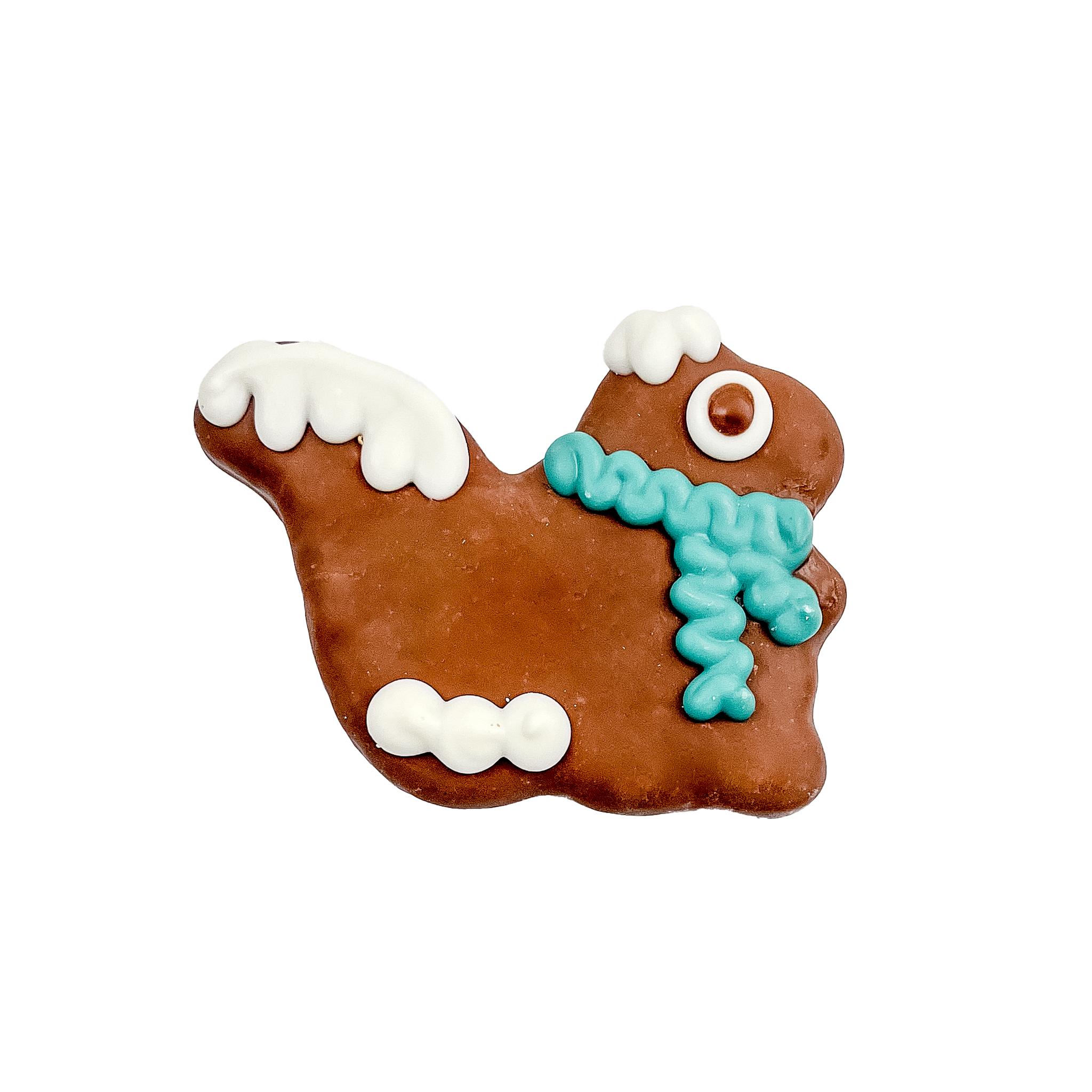 Bosco & Roxy's Winter Chilly Chipper Dog Treats, 3.5-in