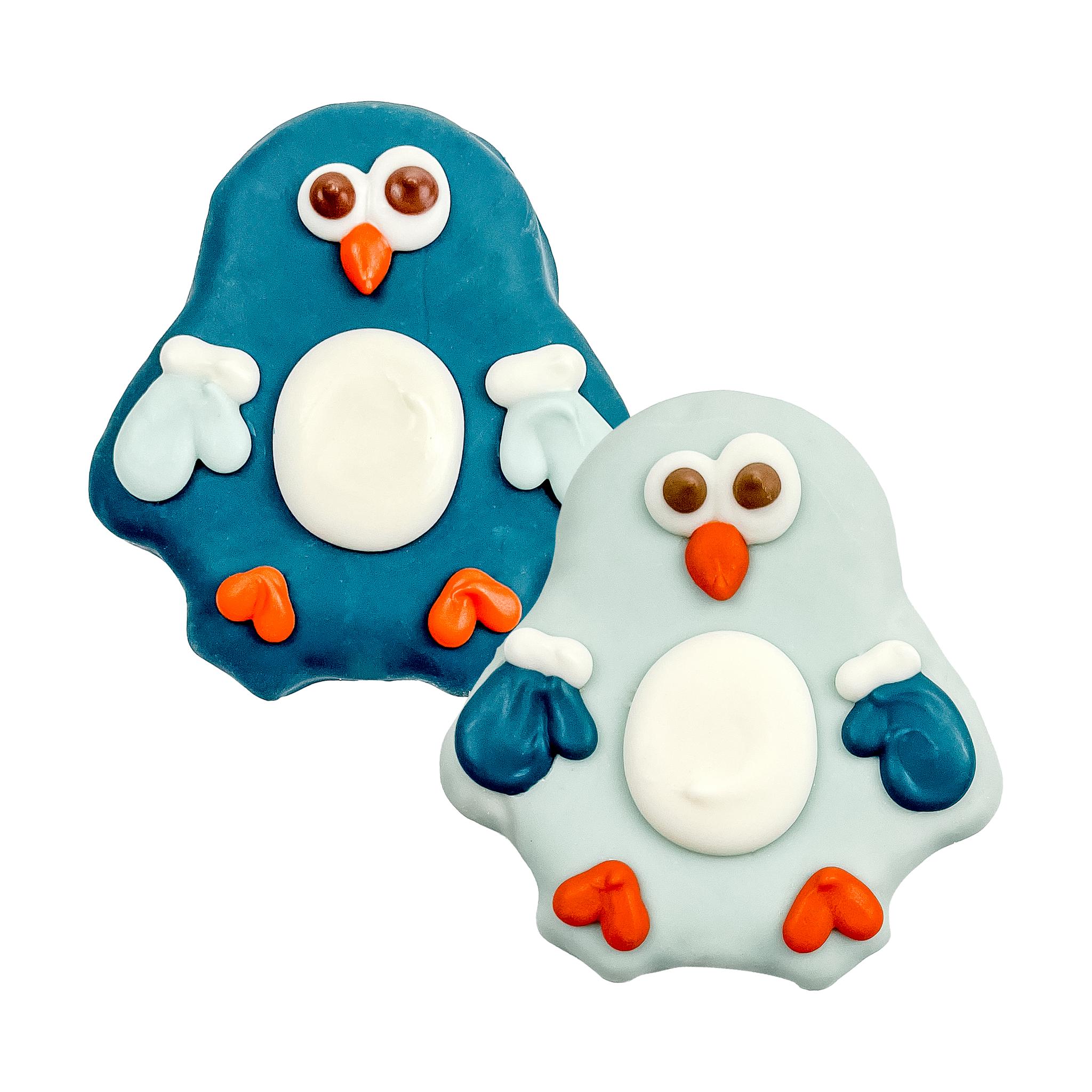 Bosco & Roxy's Winter Waddling Friends Dog Treats, 3.5-in