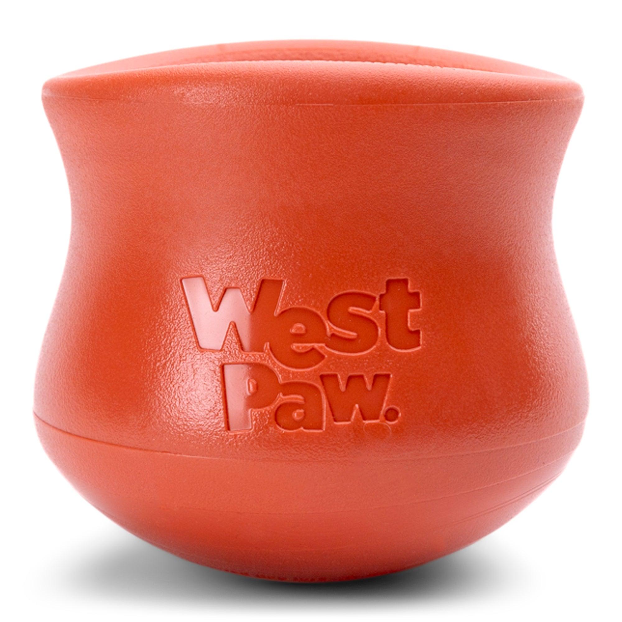 West Paw Zogoflex Toppl Dog Toy, Cardinal, X-Large