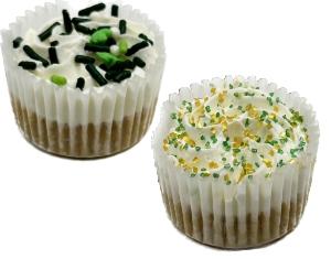 Preppy Puppy St. Patrick Mini Cupcake Dog Treats, 1-count