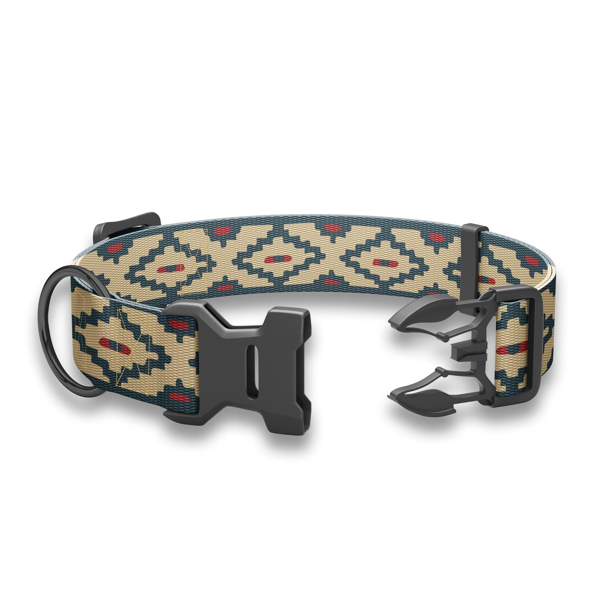 Wingo Outdoors Coosa Dog Collar, Gaucho