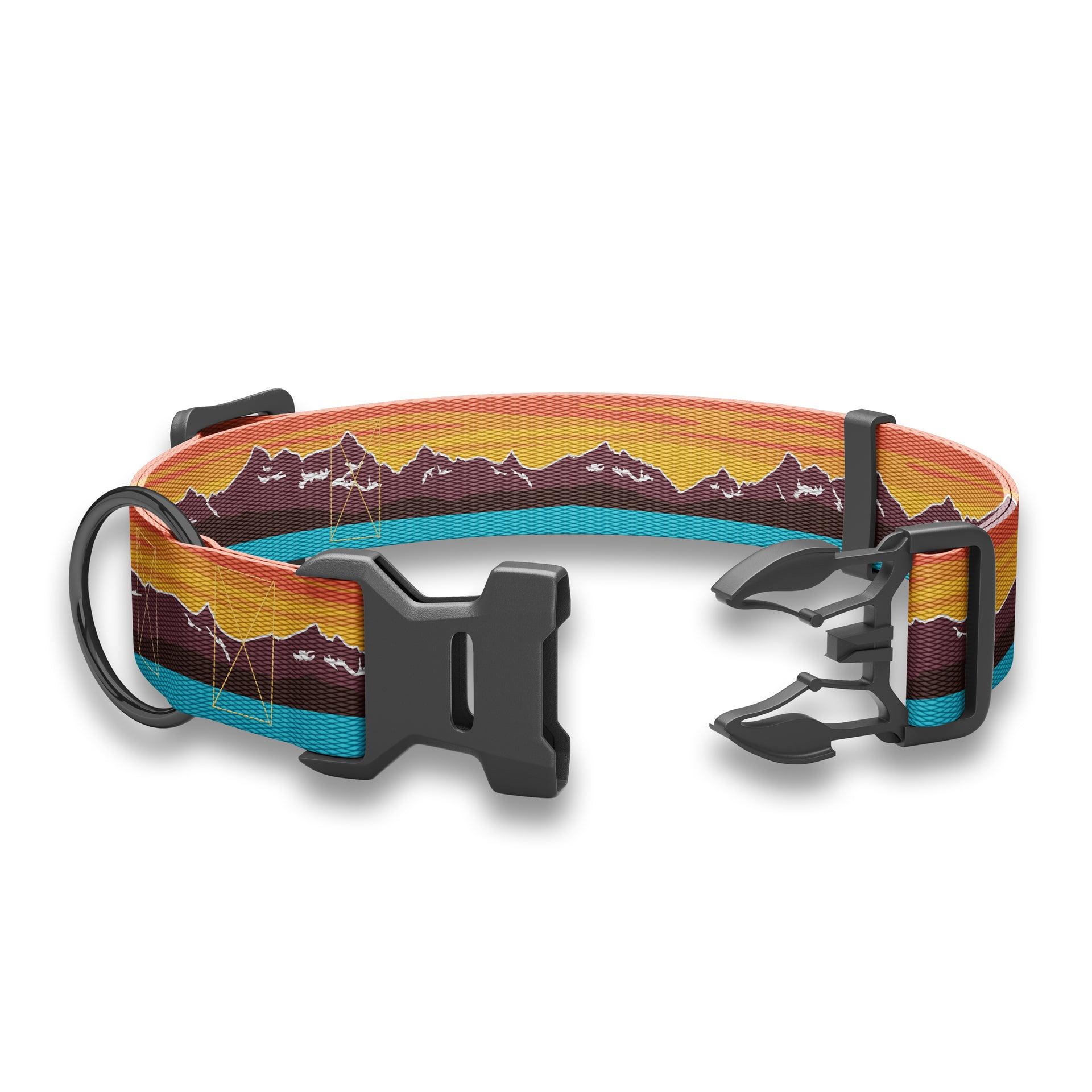 Wingo Outdoors Coosa Dog Collar, Wilderness, Small