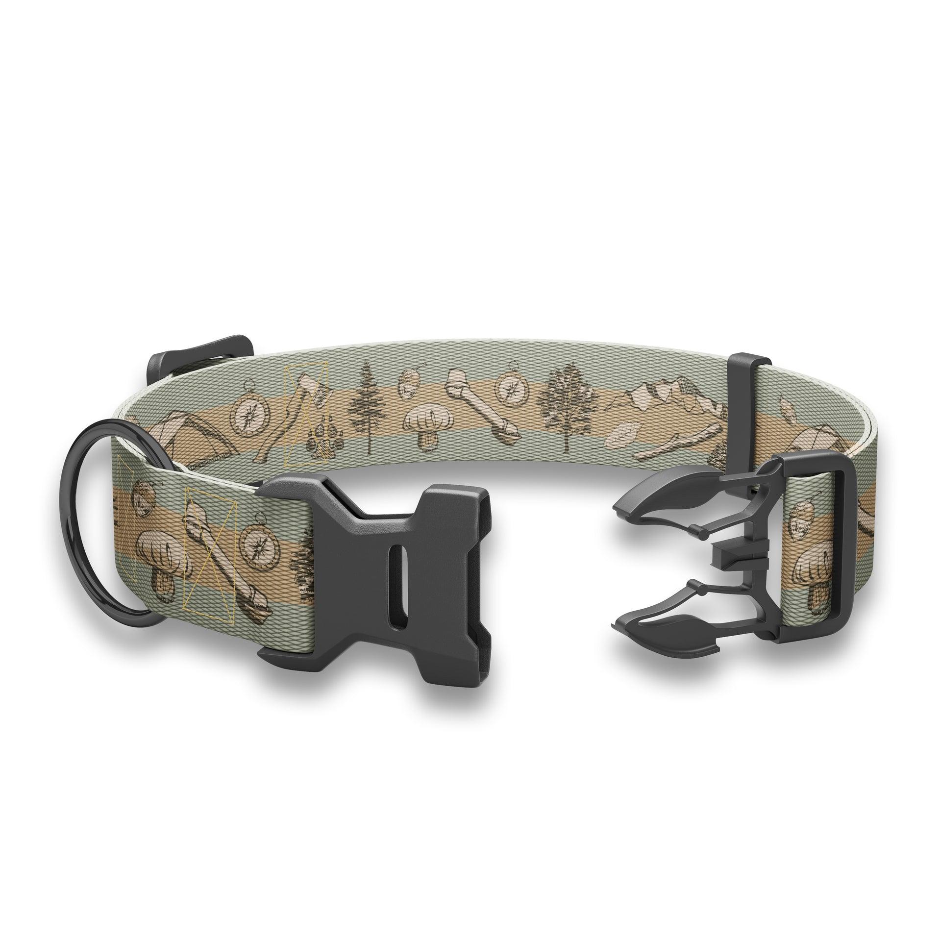 Wingo Outdoors Coosa Dog Collar, Backcountry, Small