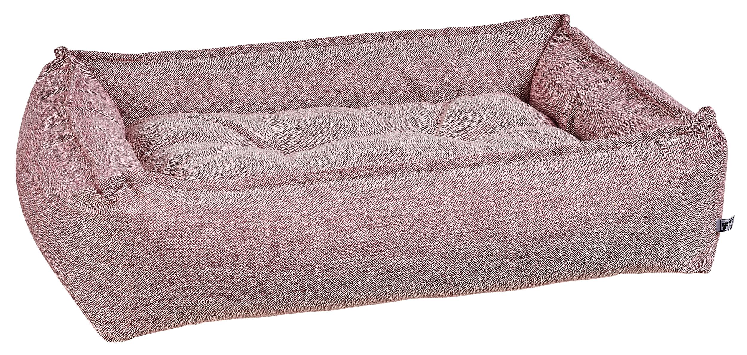 Bowsers Sterling Lounge Bed Pet Bed, Berry