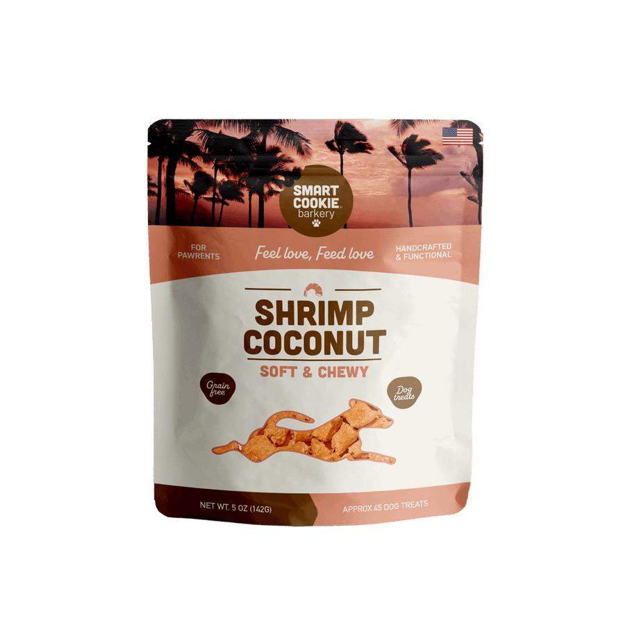 Smart Cookie Shrimp & Coconut Soft & Chewy Dog Treats