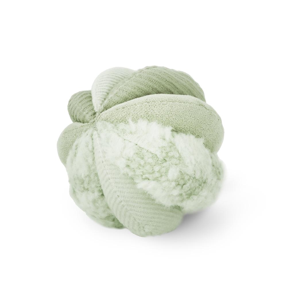 Lambwolf Toto Silent Snuffle Ball Dog Toy, Fern