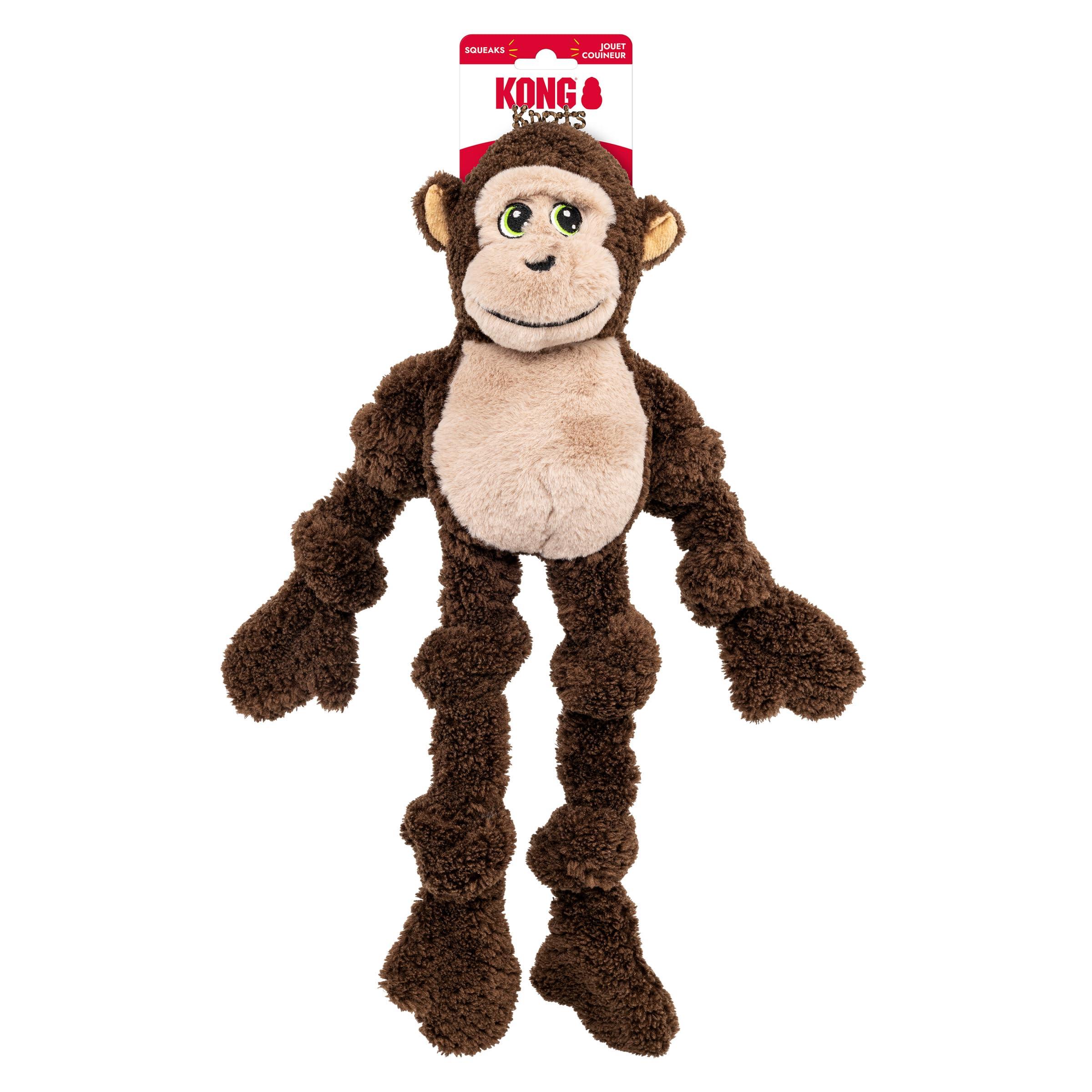 KONG Monkey Knots Dog Toy, Large/X-Large