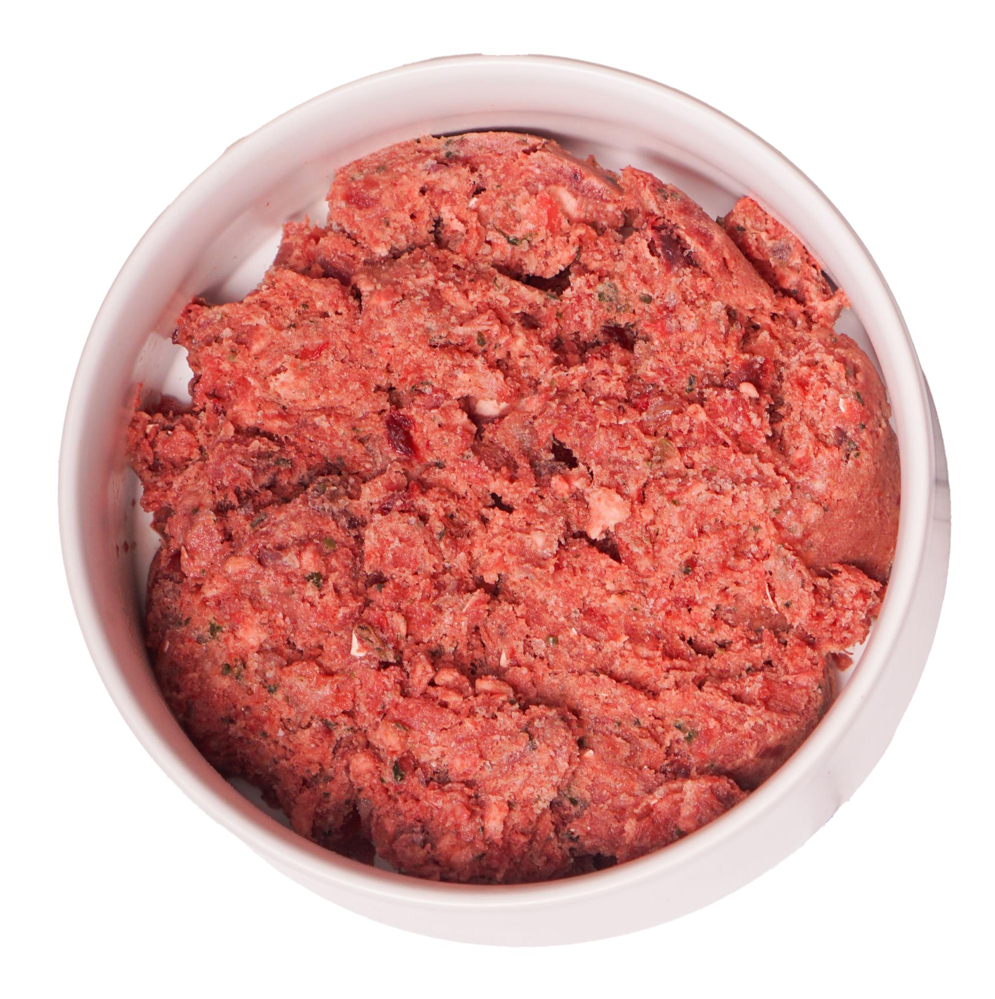 Albright's AAFCO Complete Beef & Pork Frozen Dog Food