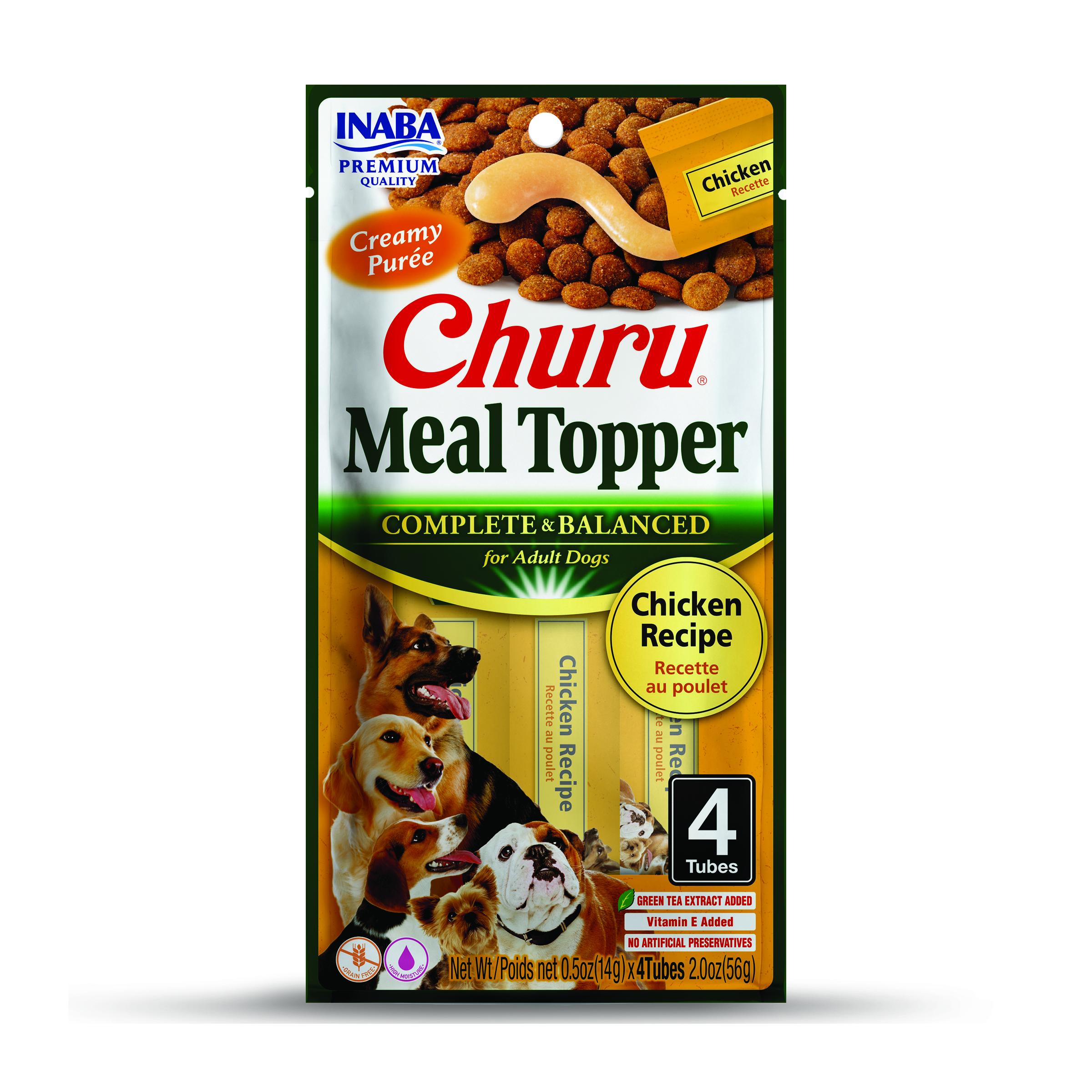 INABA Churu Meal Topper Chicken for Dogs