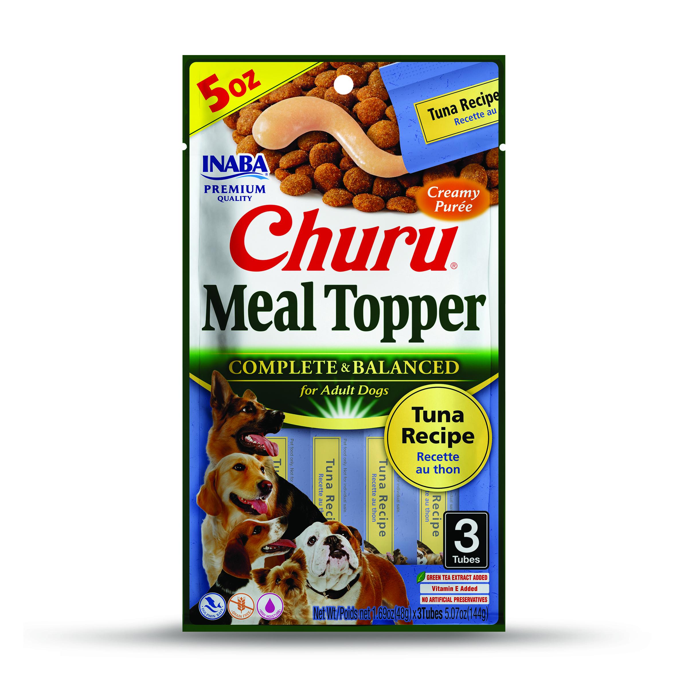 INABA Churu Meal Topper Tuna for Dogs