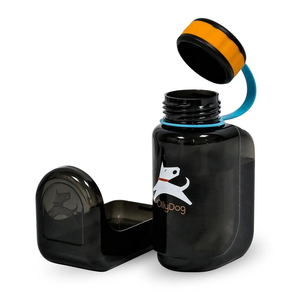 OllyDog OllyBottle Dog Water Bottle, Chromatic